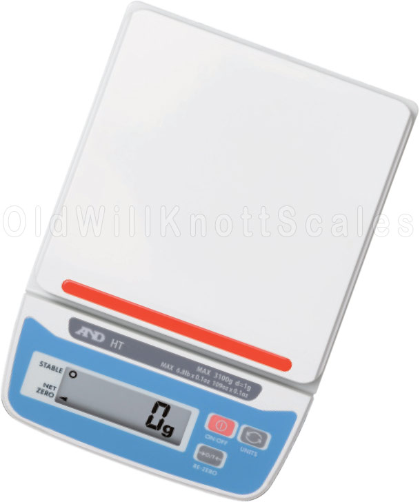A&D Weighing HT-500 Compact Digital Scale