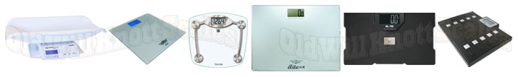 The My Weigh MBSC-55, My Weigh Elite, Taylor 7506, My Weigh Elite XXL, My Weigh XL700 and My Weigh XL550