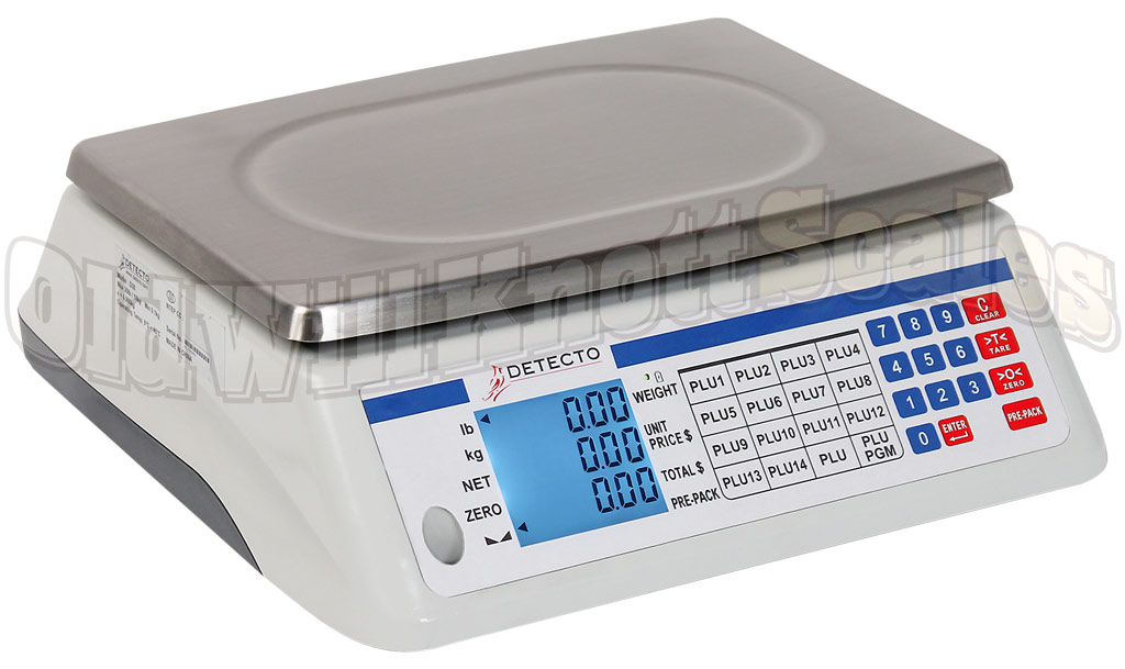 Detecto D60 Price Computing Scale-60 lb