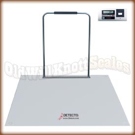 Detecto - FH-144-II/CH - In Floor Scale with Hand Rail and Indicator