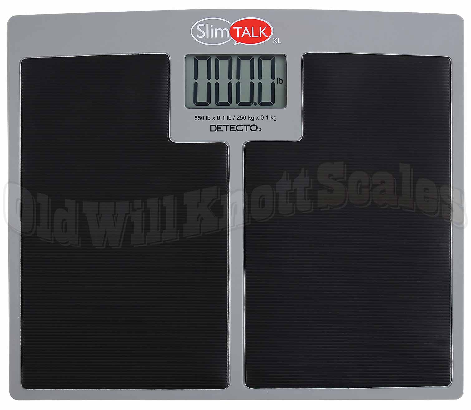 Talking Bariatric Scale