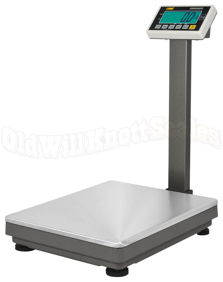 600LB Weight Computer Scale Digital Floor Platform Shipping