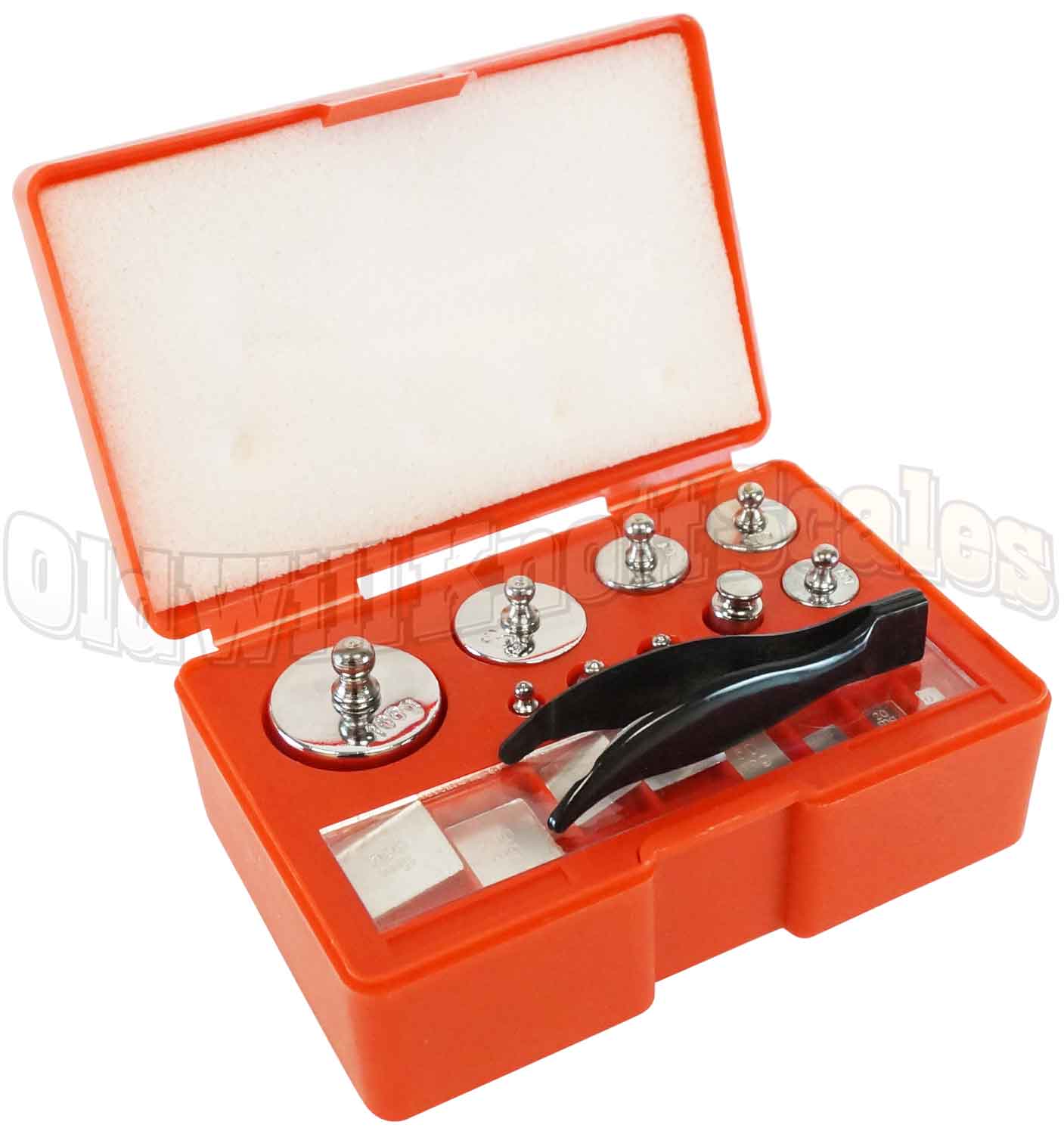 10mg-100g High Precision Grade Test Jewelry Scale,Balance Weight Calibration Weight 17 Pcs Calibration Weights Set 