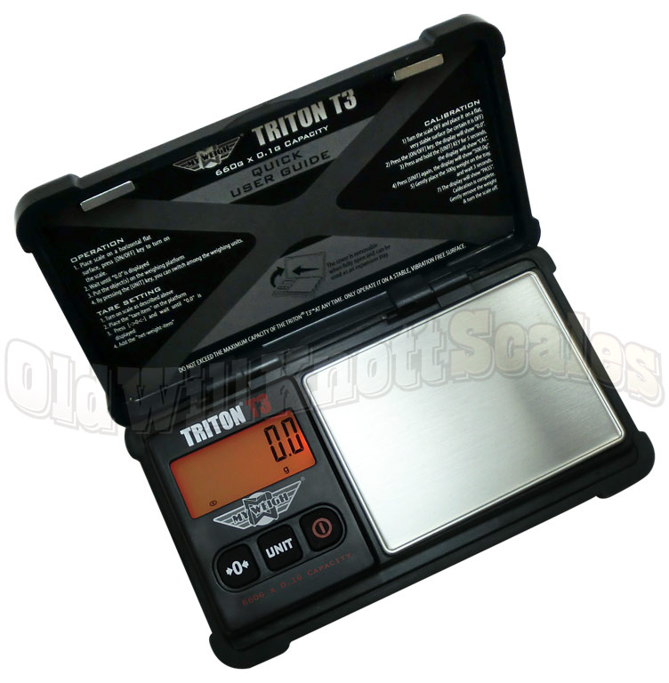 My Weigh Triton T3 660 Digital Pocket Scale