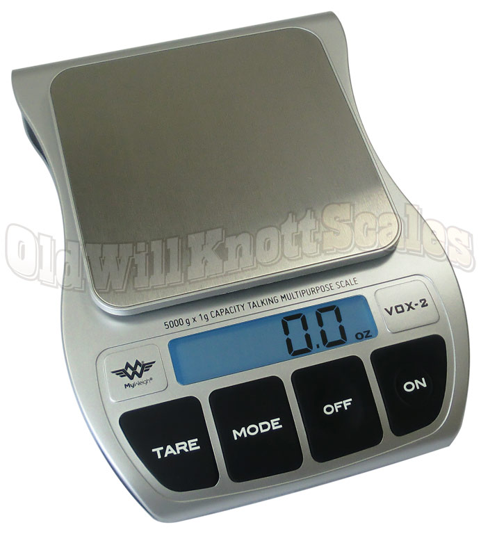 My Weigh Talking Kitchen Scale