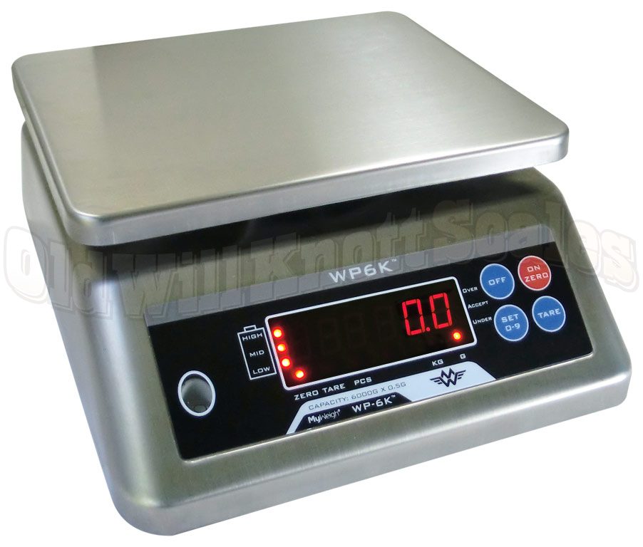 Mini Kitchen Scale Waterproof Stainless Steel Food Scale High