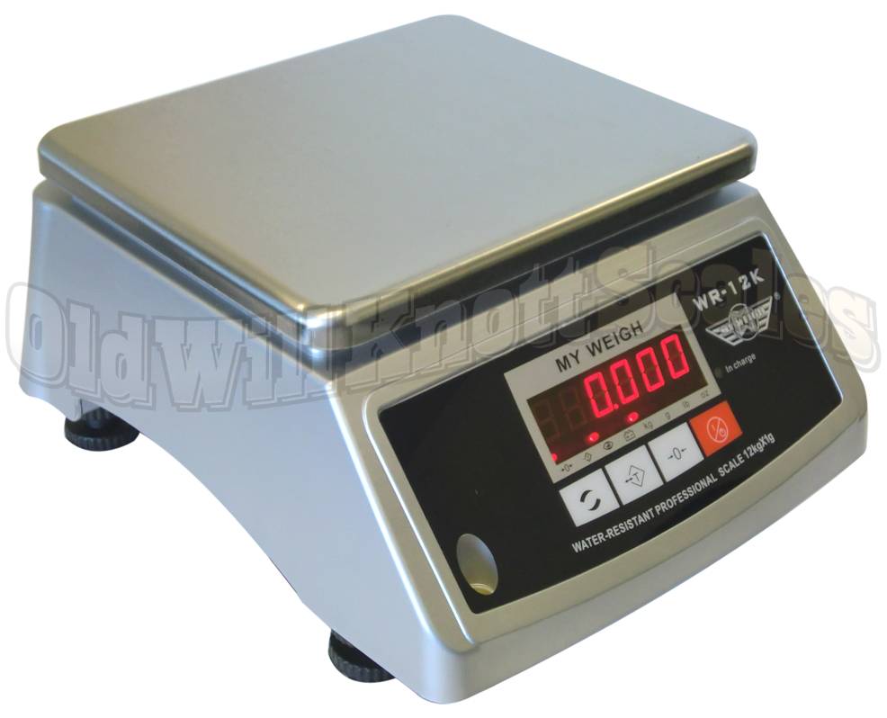 My Weigh 7000-Gram Kitchen Food Scale,Silver