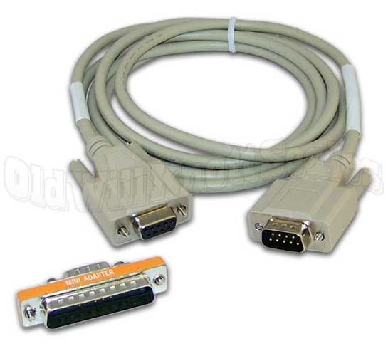 80252583 RS232 Printer Cable For The Ohaus Thermal Printer