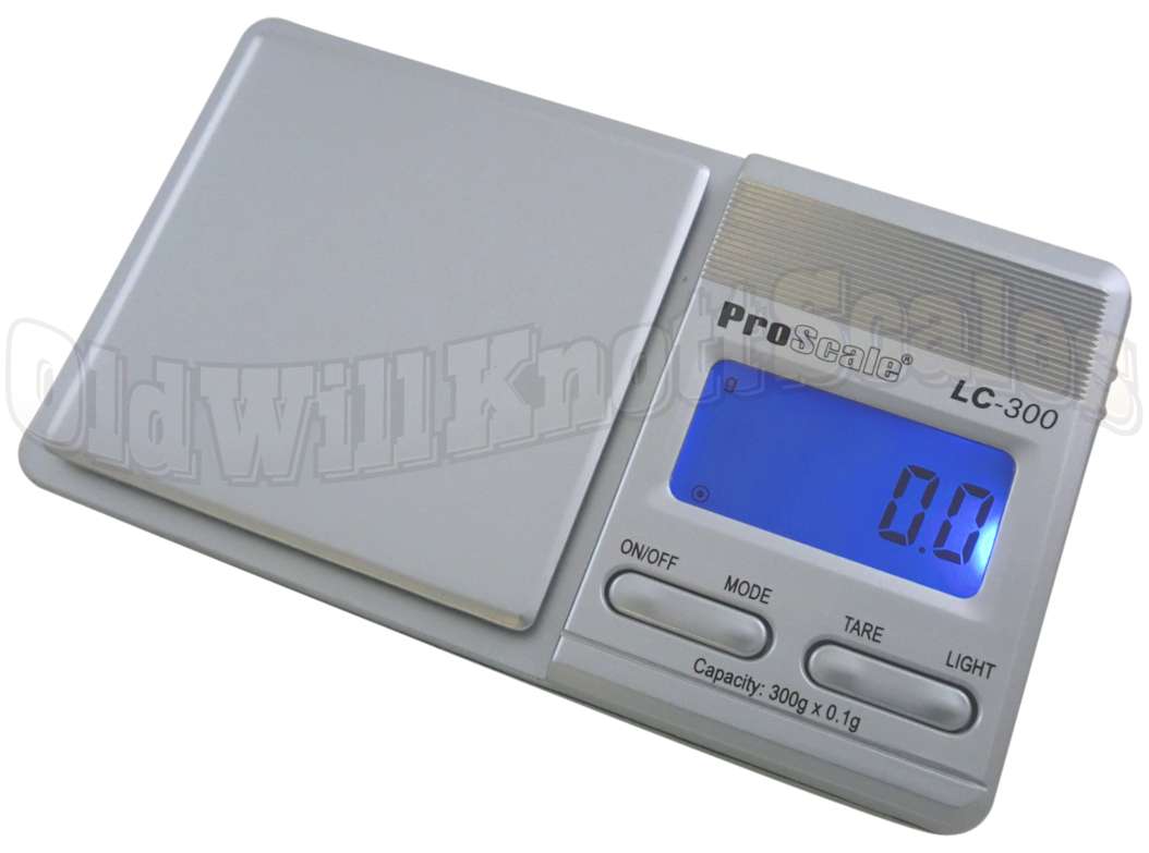 ProScale LC-300 Digital Pocket Scale with 0.1 Gram Precision