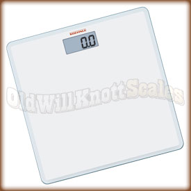 The SOEHNLE 63558 Slim Design White digital scale.