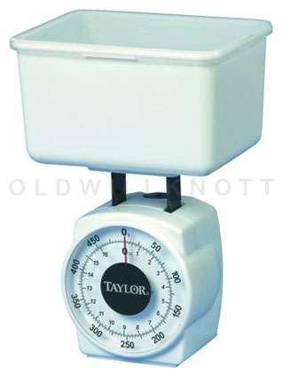 Taylor THD50 Heavy-Duty Mechanical SS Food Scale, 50lb and 22kg