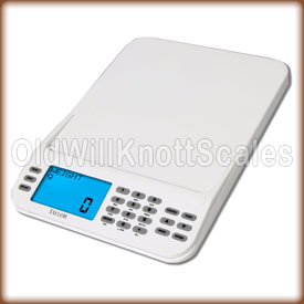 The Taylor 3847 Cal-Max calorie counting scale.