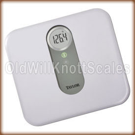 The Taylor mother child bathroom scale.