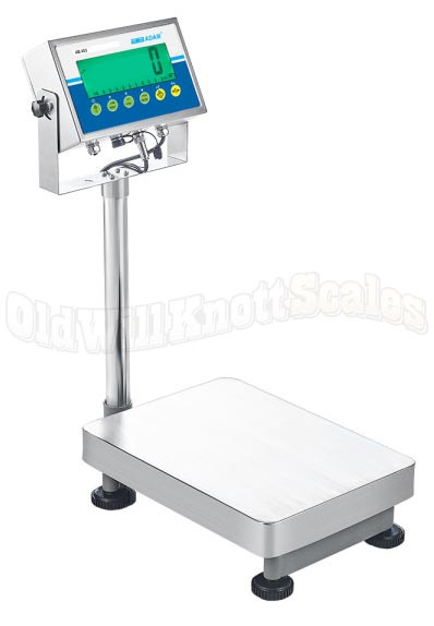 Adam Equipment - AGB 65a - Stainless Steel Platform with Pole Mounted Indicator