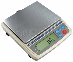 A&D EK-1200i - Class II NTEP Certified - Damaged Box - (Missing Packaging) everest,ek-1200i,a&d scales,precision balance,ntep,legal for trade,jewelry 