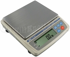 A&D EK-600i - Class III NTEP Certified Scale - Open Box everest,ek-600i,and weighing,precision balance,ntep,legal for trade,jewelry 