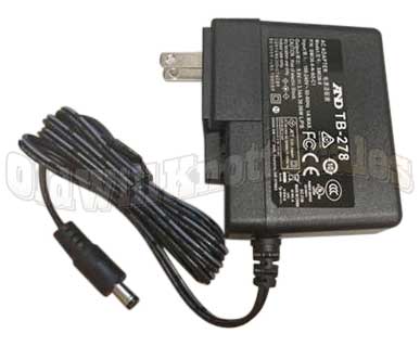 A&D TB278 power adapter