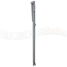 Healthometer 499KLROD mechanical height rod rear view with headpiece folded down.