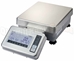 Intelligent-Weigh Vibra HJK17K with indicator mounted to the weighing base.