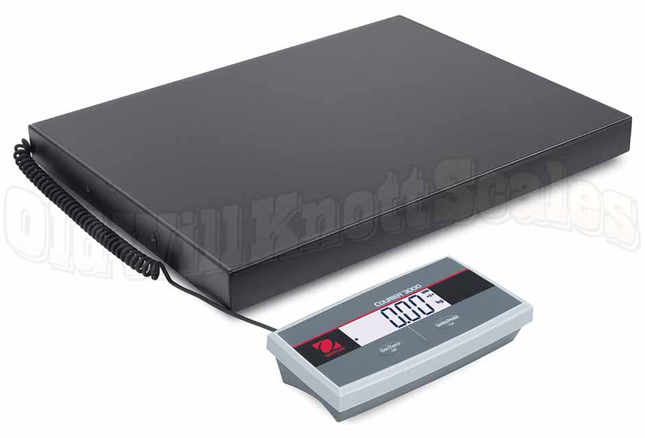 Ohaus - i-C31M200L AM Courier 3000 shipping scale with smooth top, painted steel platform