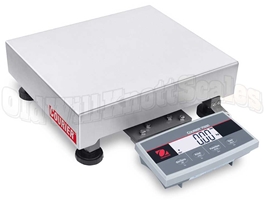Ohaus - i-C71M15R AM Courier 7000 shipping scale with stainless steel platform