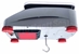 Ohaus - RC41M6 - Bottom View with Weighing Hook