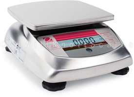 Ohaus Valor 3000 Xtreme V31XH2 stainless steel digital scale