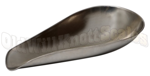 Penn Scale 474SS Stainless Steel London Style Scoop