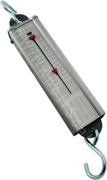 Weston Sportsman's 320# Pull Type Spring Scale