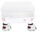 Ohaus - 30041470 - Rolling Feet Shown In-Use with Explorer High Capacity Base