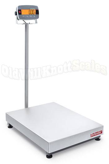 Ohaus i-D33P300B1X2 Defender 3000 - Class III NTEP Approved D33P300B1X2,defender 3000, defender i-d33p,i-DT33P,defender bench scale,ohaus