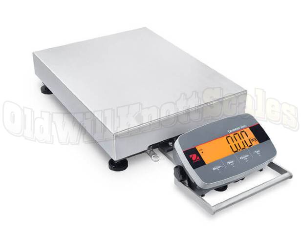 Ohaus i-D33P150B1L5 Defender 3000 - Class III NTEP Approved D33P150B1L5,defender 3000, defender i-d33p,i-DT33P,defender bench scale,ohaus