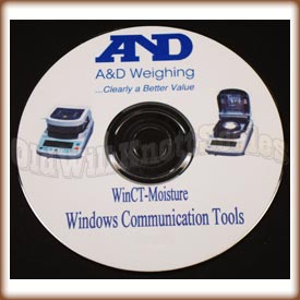 A&D - AX-42 WinCT-Moisture Software