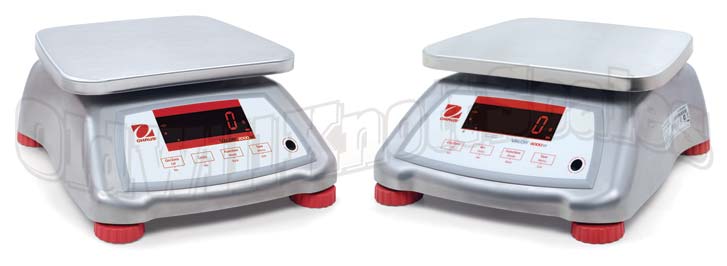 The Ohaus Valor 2000W and Valor 4000W