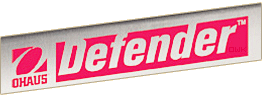 Ohaus Defender Balance Logo