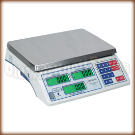 The Detecto DS12 price computing scale.