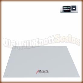 Detecto - FH-164-II/C - In Floor Scale with Indicator