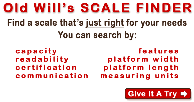 Try Old Will's Exclusive Scale Finding Tool. It's special. Give it a try