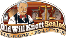 Old Will Knott Scales - Real People, Real Service