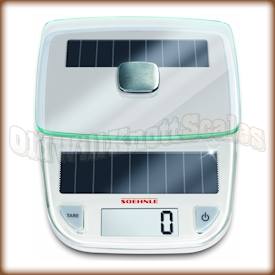 The SOEHNLE 66183 solar powered kitchen scale.