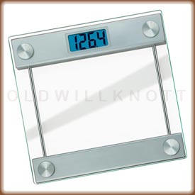 Taylor 7519 Glass Platform Digital Bathroom Scale