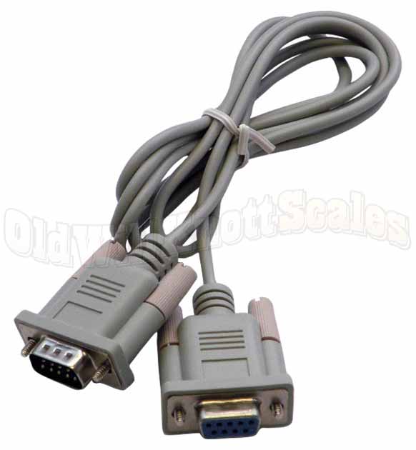 Adam Equipment - 3014011014 - 9-pin F / 9-pin M RS232 Cable