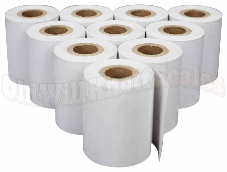10 rolls of thermal paper