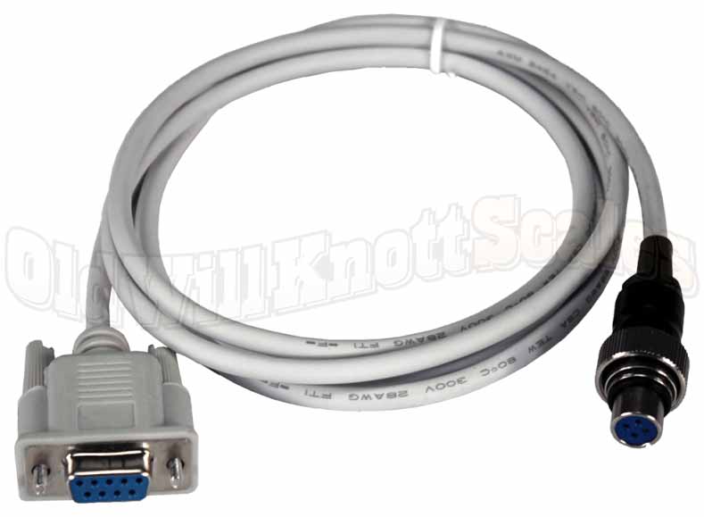Adam Equipment - 700400103 - 9-pin F / 4-pin F RS232 Cable