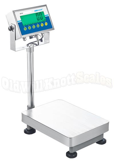 Adam Equipment - AGB 35a - Stainless Steel Platform with Pole Mounted Indicator