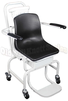 Adam MCW-300L (Discontinued) adam,mcw,mcw300l,medical,chair scale,wheels,digital, 