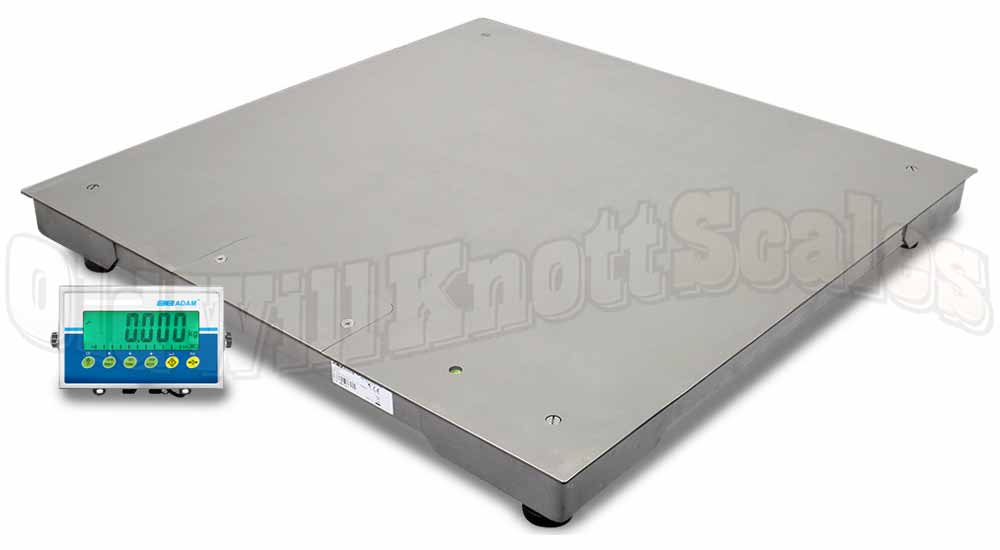 Adam Equipment - PT 110S - Stainless Steel Floor Scale with AE403 Indicator