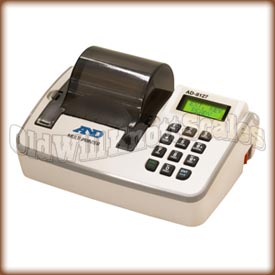 AD-8127 Multi-Functional Compact Printer for Balances/Scales and, a&d, ad-8127, ad-8121B, impact dot matrix printer  