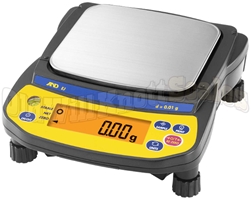 A&D EJ-3002 newton,ej3002,ej-3002,portable scale,jewelry scale,counting scale,and weighing 