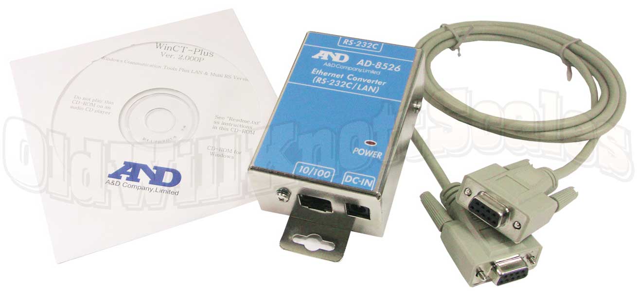 A&D AD-8526-9 Ethernet Adapter